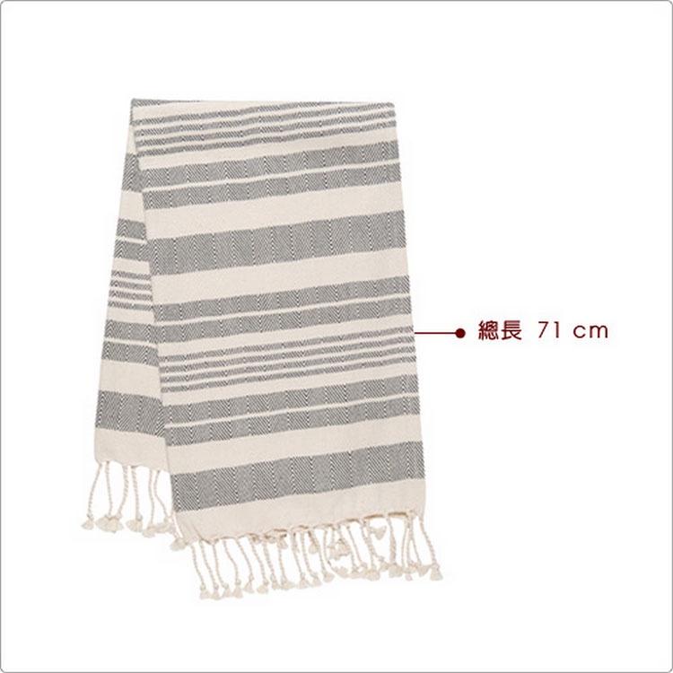 《danica》流蘇桌飾襯布(深白) | 餐桌布 桌墊 桌巾-細節圖3