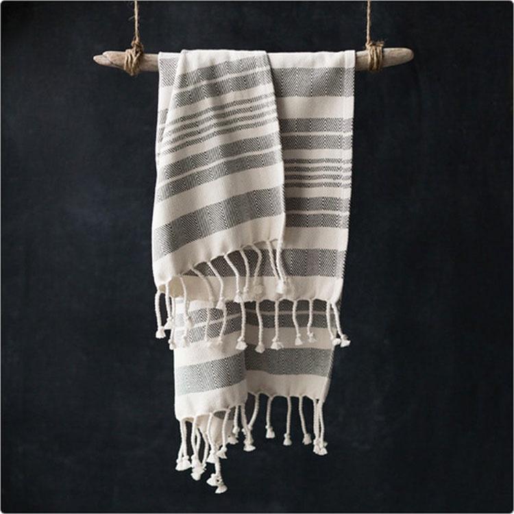 《danica》流蘇桌飾襯布(深白) | 餐桌布 桌墊 桌巾-細節圖6