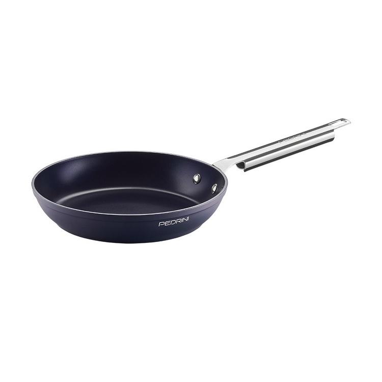 《PEDRINI》Forma不沾平底鍋(藍24cm) | 平煎鍋-細節圖2