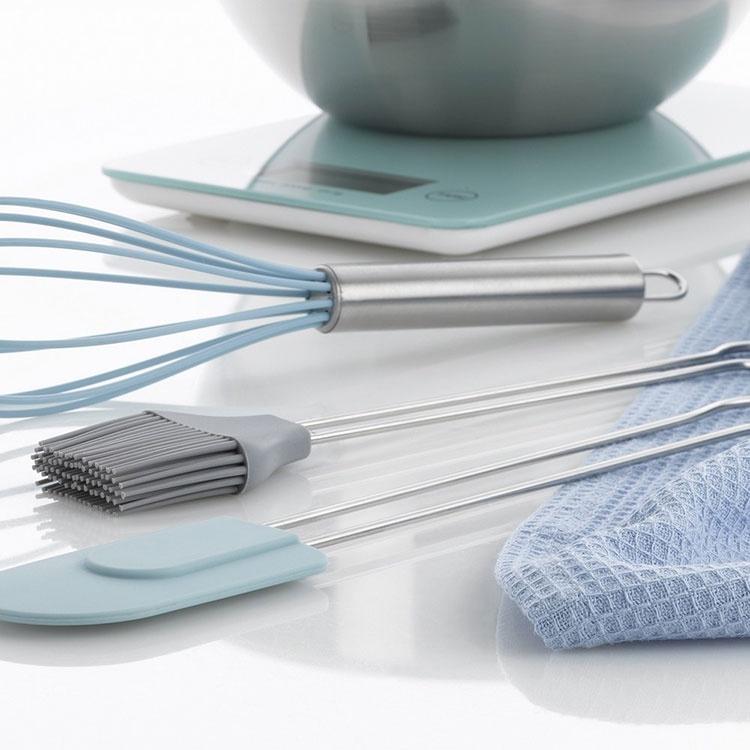 《KELA》矽膠醬料刷(灰23cm) | 油刷 料理刷 烤肉刷-細節圖4