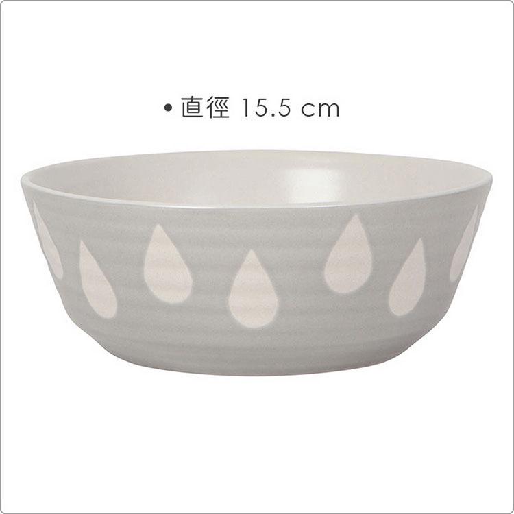 《danica》陶瓷餐碗(水滴灰15.5cm) | 飯碗 湯碗-細節圖3