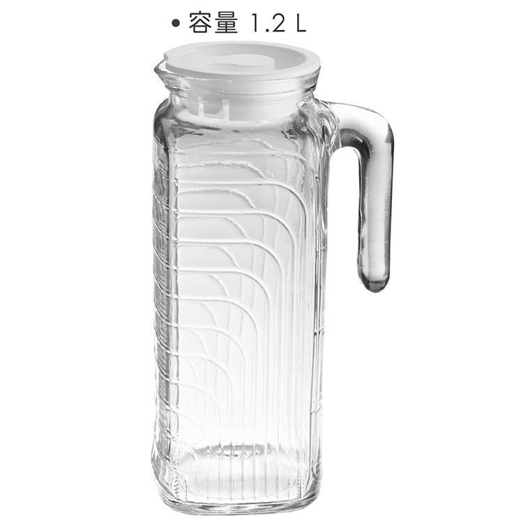 《pulsiva》Gelo玻璃冷水壺(1.2L) | 水壺-細節圖3