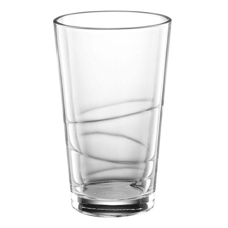 《tescoma》晶透高球杯(雕紋350ml) | 水杯 茶杯 咖啡杯-細節圖3