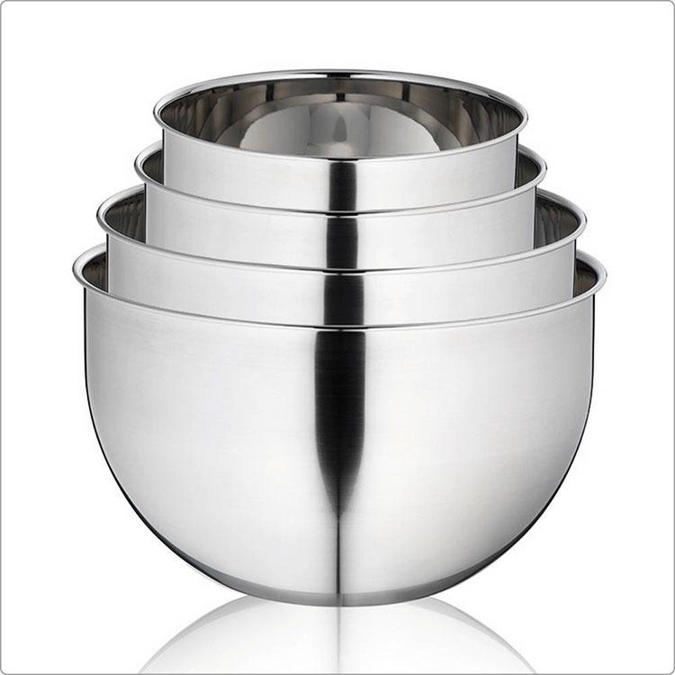 《KELA》深型打蛋盆(2L) | 不鏽鋼攪拌盆 料理盆 洗滌盆 備料盆-細節圖4