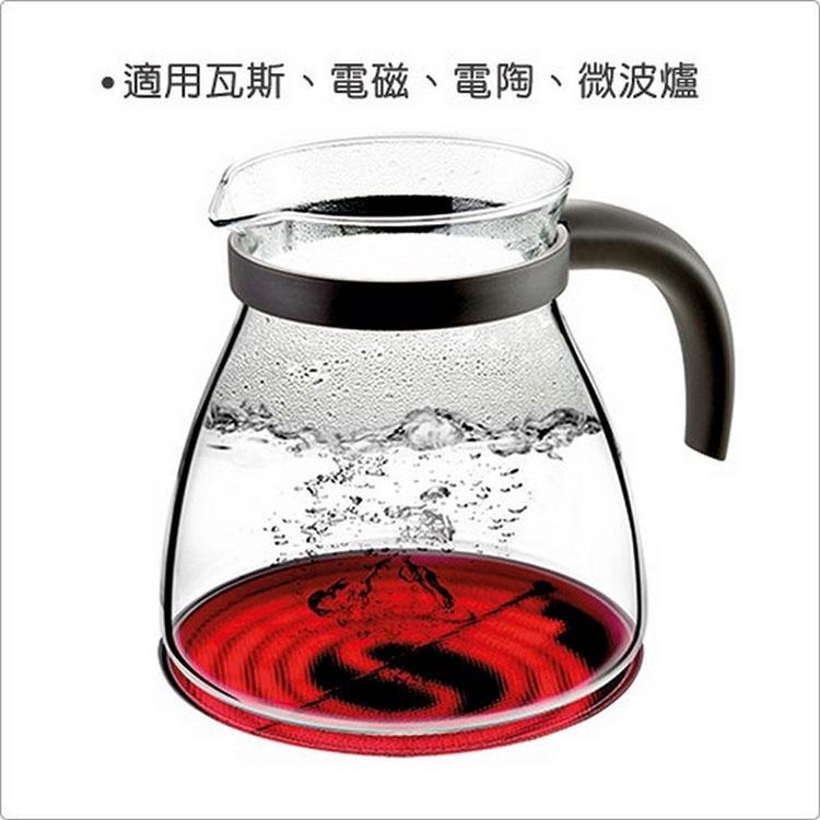 《tescoma》晶透玻璃濾茶壺(1.5L) | 泡茶 下午茶 茶具-細節圖5