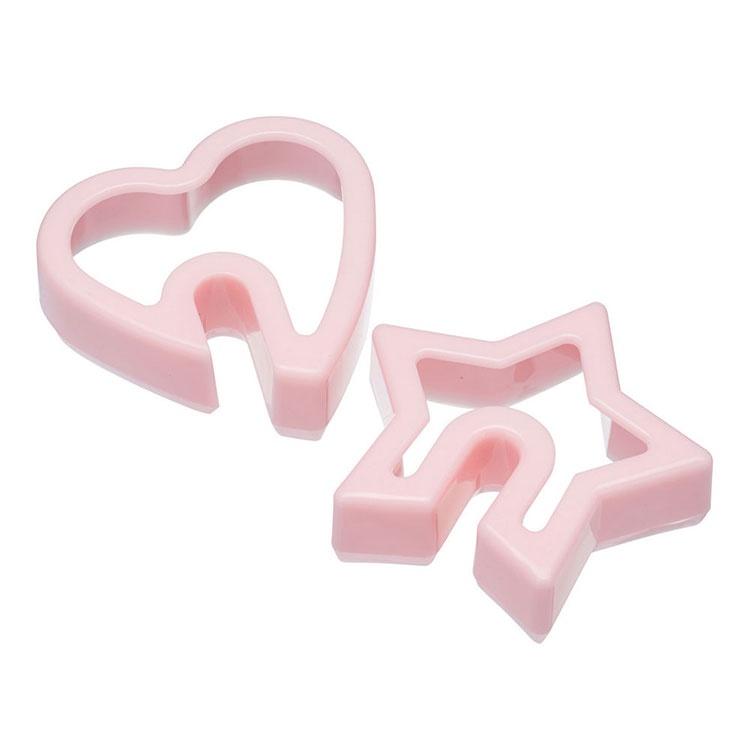 《Sweetly》杯緣造型切模組(心星) | 餅乾模 餅乾壓模 烘焙點心-細節圖2