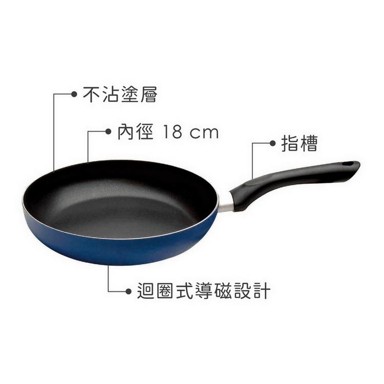 《ibili》Artika不沾平底鍋(18cm) | 平煎鍋-細節圖3