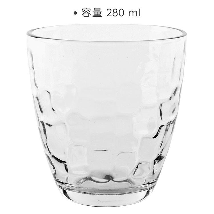 《EXCELSA》玻璃杯3入(水紋280ml) | 水杯 茶杯 咖啡杯-細節圖3