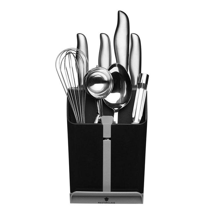 《MasterClass》4in1刀具鏟匙收納筒 | 餐具桶 碗筷收納筒-細節圖2