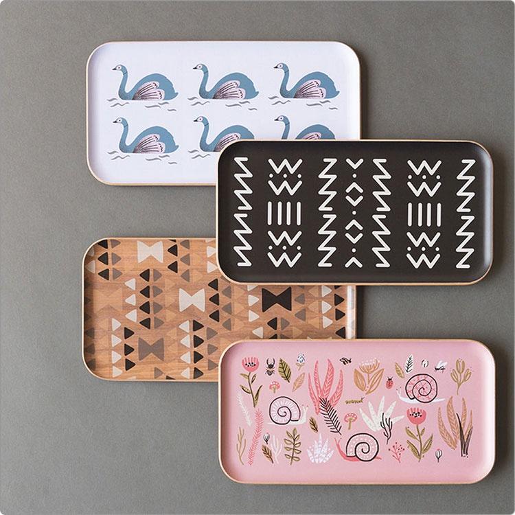 《danica》飾品收納盤(幾何圖騰) | 端盤-細節圖4