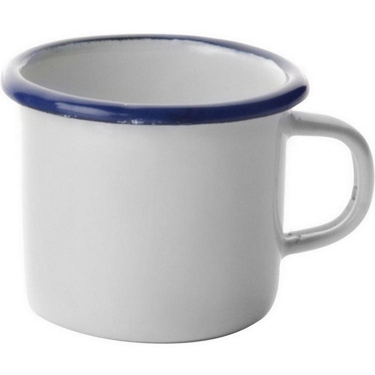 《ibili》琺瑯濃縮咖啡杯(藍80ml) | 琺瑯杯 露營杯 義式咖啡杯 午茶杯-細節圖2