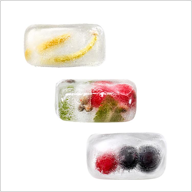 《LEKUE》14格金磚製冰盒(湖綠) | 冰塊盒 冰塊模 冰模 冰格-細節圖3