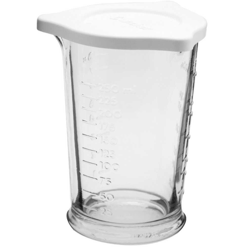 《Anchor Hocking》三嘴耐熱玻璃量杯(250ml) | 刻度量杯
