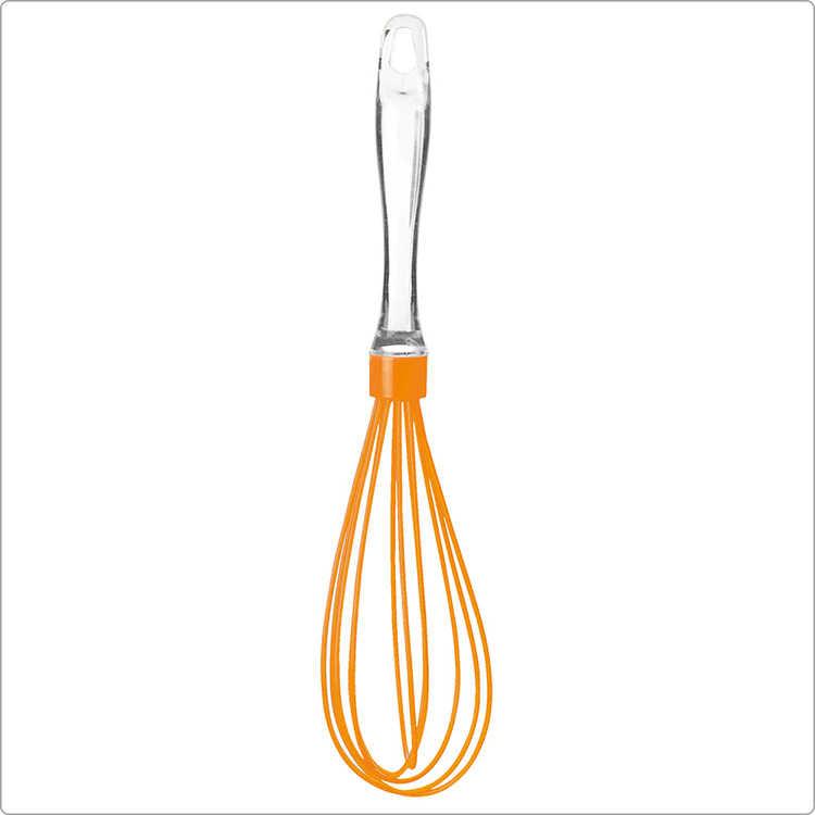 《EXCELSA》矽膠打蛋器(橘30cm) | 攪拌棒 攪拌器-細節圖2