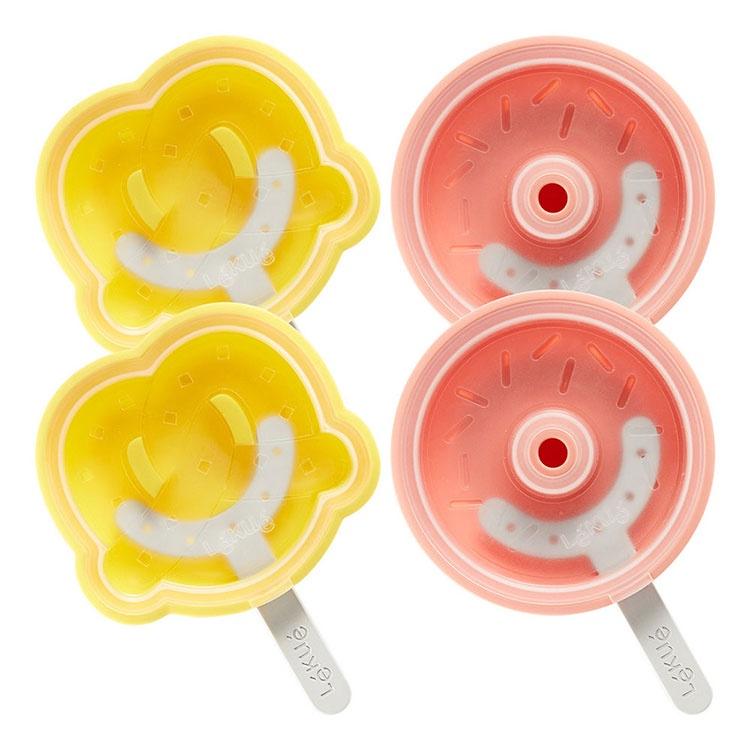 《LEKUE》好堆疊冰棒模4件(甜點95ml) | 冰棒盒 雪糕模 製冰模 枝仔冰棒-細節圖2