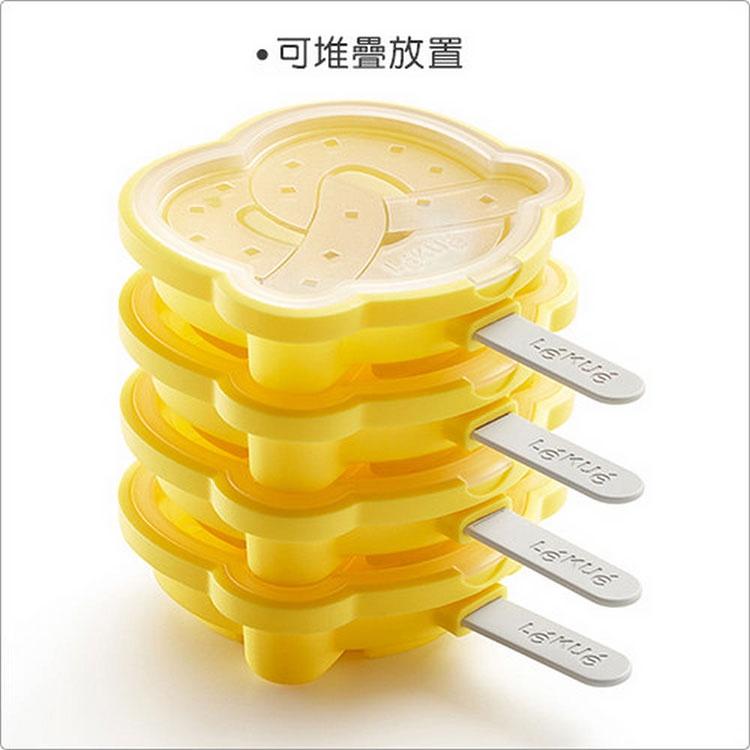 《LEKUE》好堆疊冰棒模4件(甜點95ml) | 冰棒盒 雪糕模 製冰模 枝仔冰棒-細節圖5