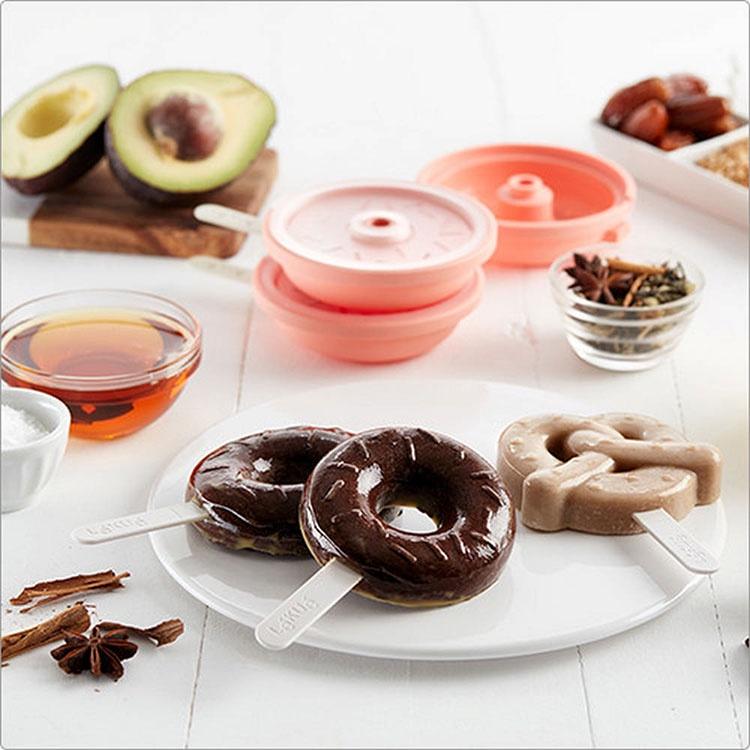 《LEKUE》好堆疊冰棒模4件(甜點95ml) | 冰棒盒 雪糕模 製冰模 枝仔冰棒-細節圖8