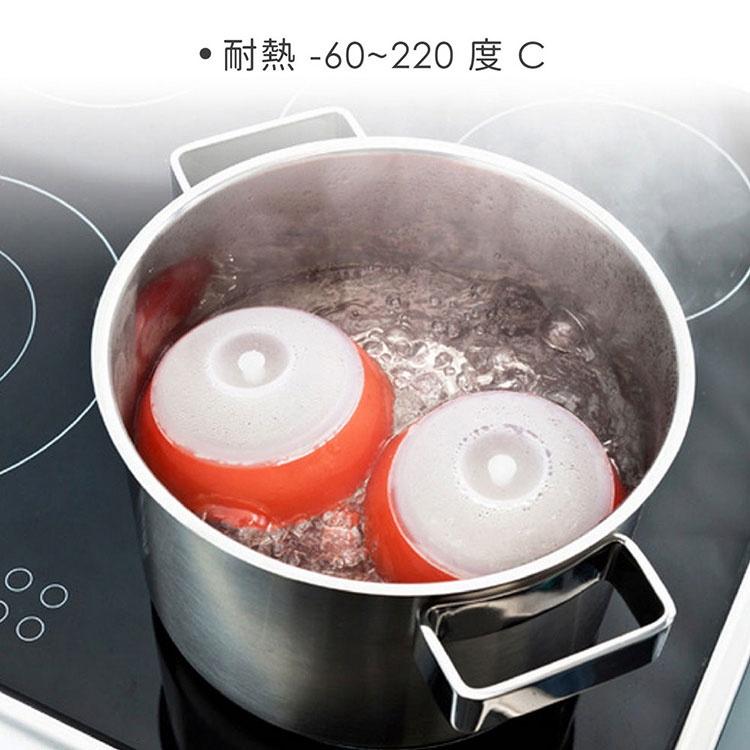 《LEKUE》方塊煮蛋模(紅) | 耐熱 微波料理 懶人料理-細節圖4