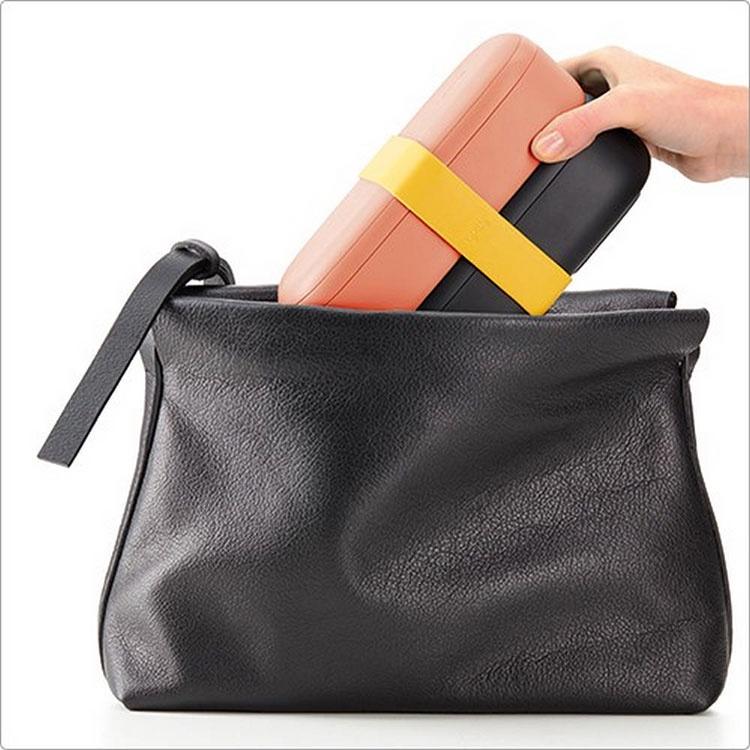 《LEKUE》可微波便當盒組(橘黑500ml) | 環保餐盒 保鮮盒 午餐盒 飯盒-細節圖6