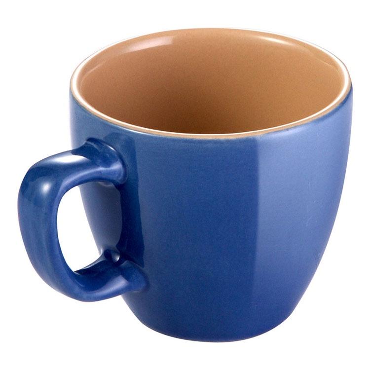 《tescoma》濃縮咖啡杯(藍棕80ml) | 義式咖啡杯 午茶杯-細節圖2