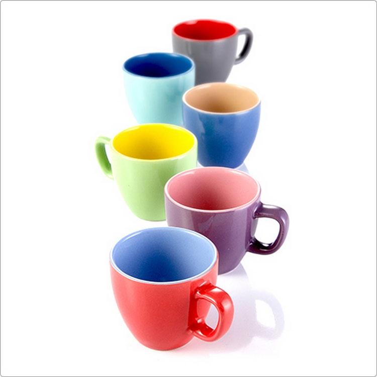 《tescoma》濃縮咖啡杯(藍棕80ml) | 義式咖啡杯 午茶杯-細節圖4