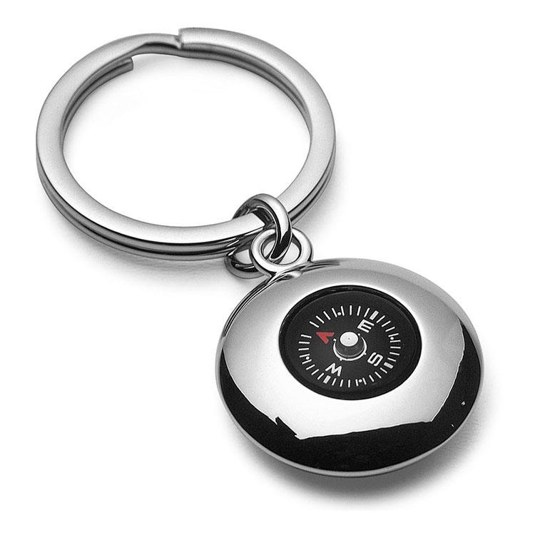 《Philippi》Pole 晶潤指北針鑰匙圈 | 吊飾 鎖匙圈-細節圖2