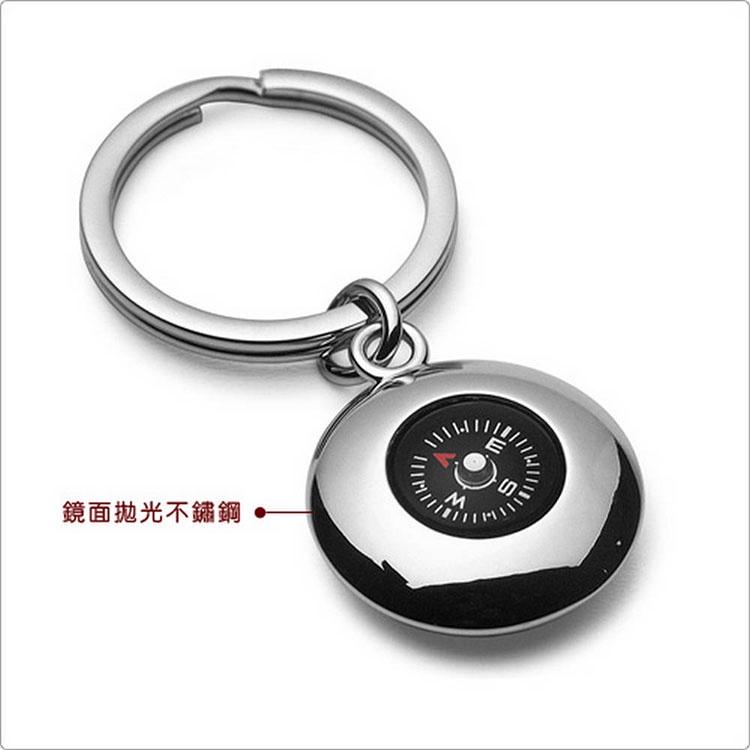《Philippi》Pole 晶潤指北針鑰匙圈 | 吊飾 鎖匙圈-細節圖3