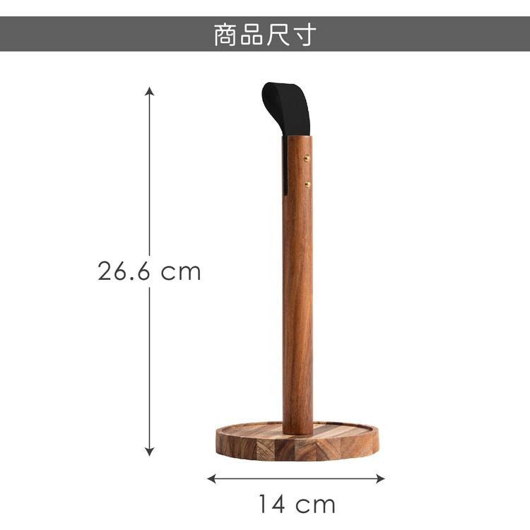 《Ironwood》相思木廚房衛生紙架 | 餐巾紙架 廚房紙巾架-細節圖3