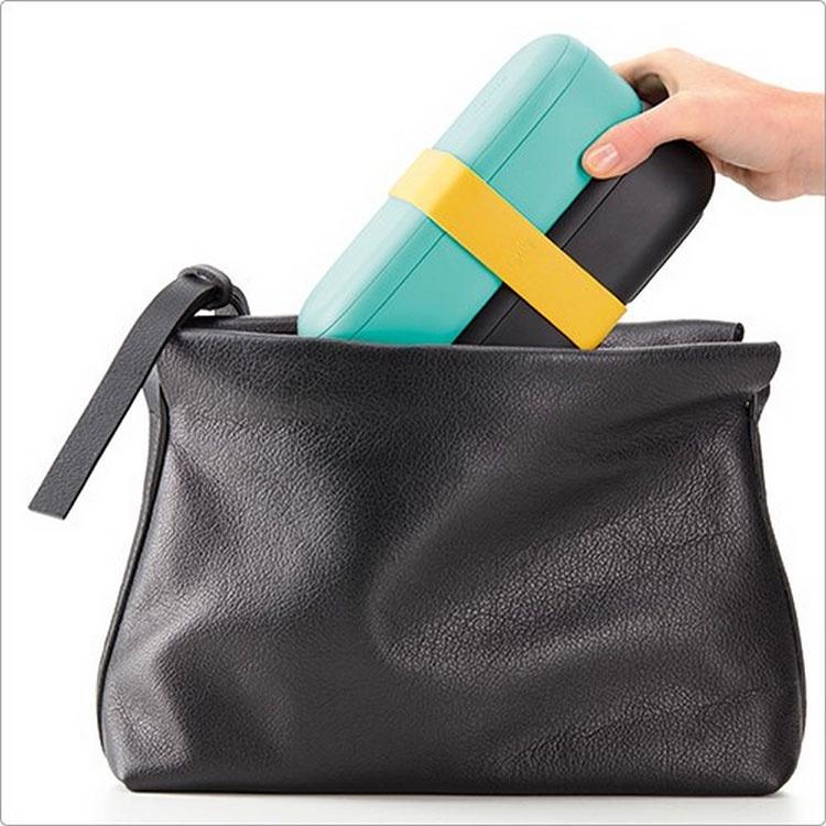 《LEKUE》可微波便當盒組(綠黑500ml) | 環保餐盒 保鮮盒 午餐盒 飯盒-細節圖6