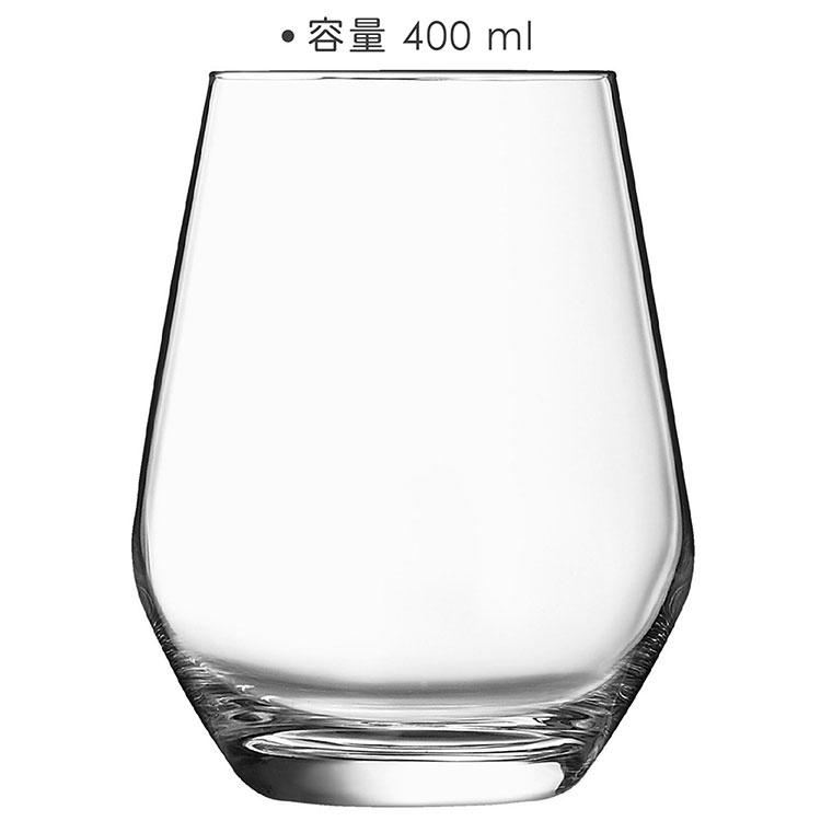 《pulsiva》Vina玻璃杯(400ml) | 水杯 茶杯 咖啡杯-細節圖3