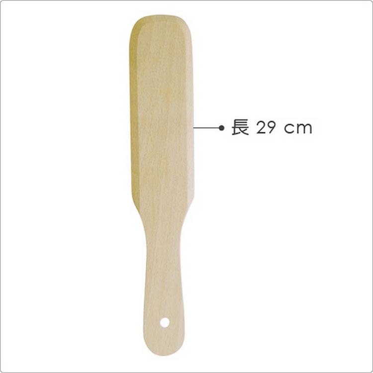 《EXCELSA》櫸木可麗餅抹刀+窄鏟 | 可麗餅T字棒-細節圖3