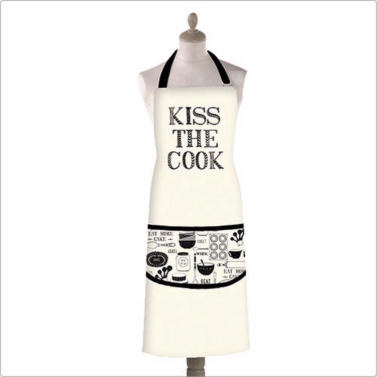《Creative Tops》Stir平口單袋圍裙(烹飪趣) | 廚房圍裙 料理圍裙 烘焙圍裙-細節圖2
