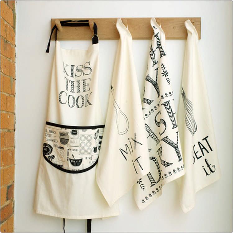 《Creative Tops》Stir平口單袋圍裙(烹飪趣) | 廚房圍裙 料理圍裙 烘焙圍裙-細節圖4