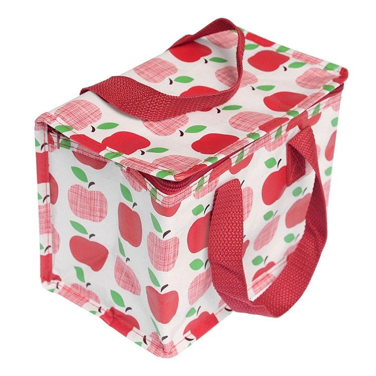 《Rex LONDON》環保保冷袋(紅蘋果) | 保溫袋 保冰袋 野餐包 野餐袋 便當袋-細節圖2