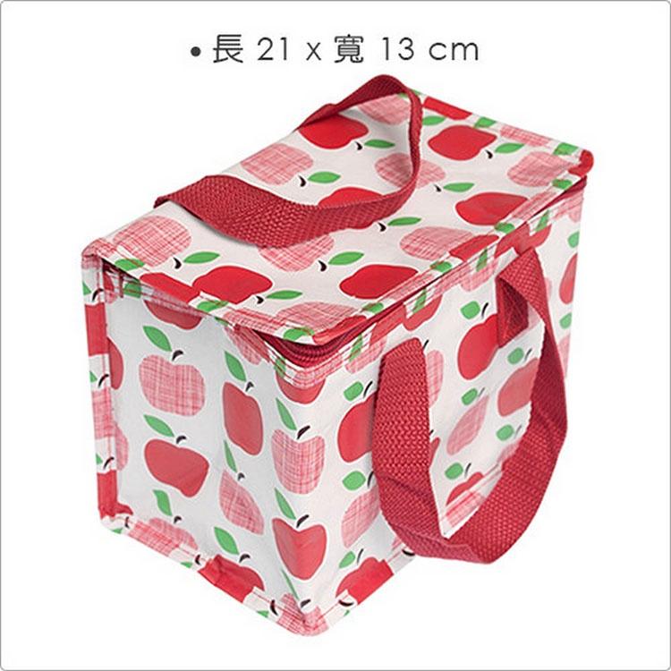 《Rex LONDON》環保保冷袋(紅蘋果) | 保溫袋 保冰袋 野餐包 野餐袋 便當袋-細節圖3