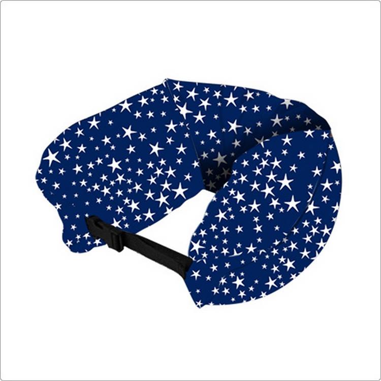 《DQ&CO》扣式顆粒護頸枕(星空) | 午睡枕 飛機枕 旅行枕 護頸枕 U行枕-細節圖2