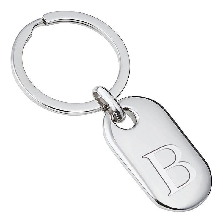 《Philippi》字母鑰匙圈(B) | 吊飾 鎖匙圈-細節圖2