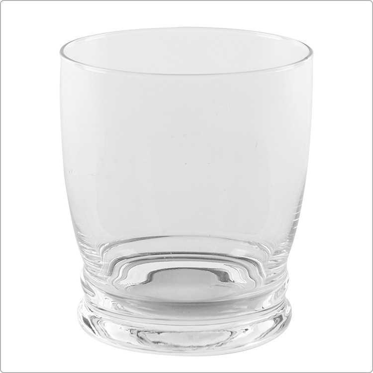 《EXCELSA》厚底波紋玻璃杯(340ml) | 水杯 茶杯 咖啡杯-細節圖2