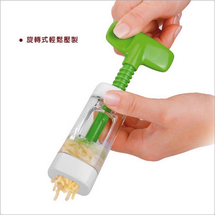 《tescoma》Handy旋轉壓蒜器 | 蔬菜備料 切菜器-細節圖4