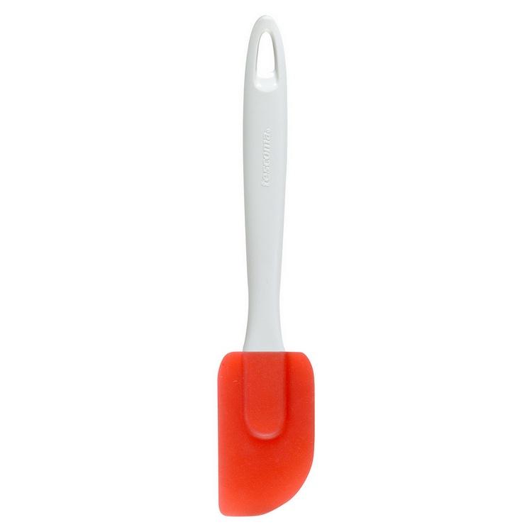 《tescoma》不沾鍋矽膠刮刀(紅25.5cm) | 攪拌刮刀 刮刀 奶油刮刀 抹刀-細節圖2