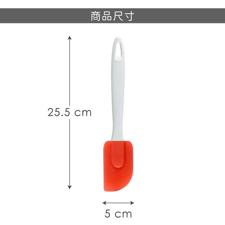 《tescoma》不沾鍋矽膠刮刀(紅25.5cm) | 攪拌刮刀 刮刀 奶油刮刀 抹刀-細節圖4