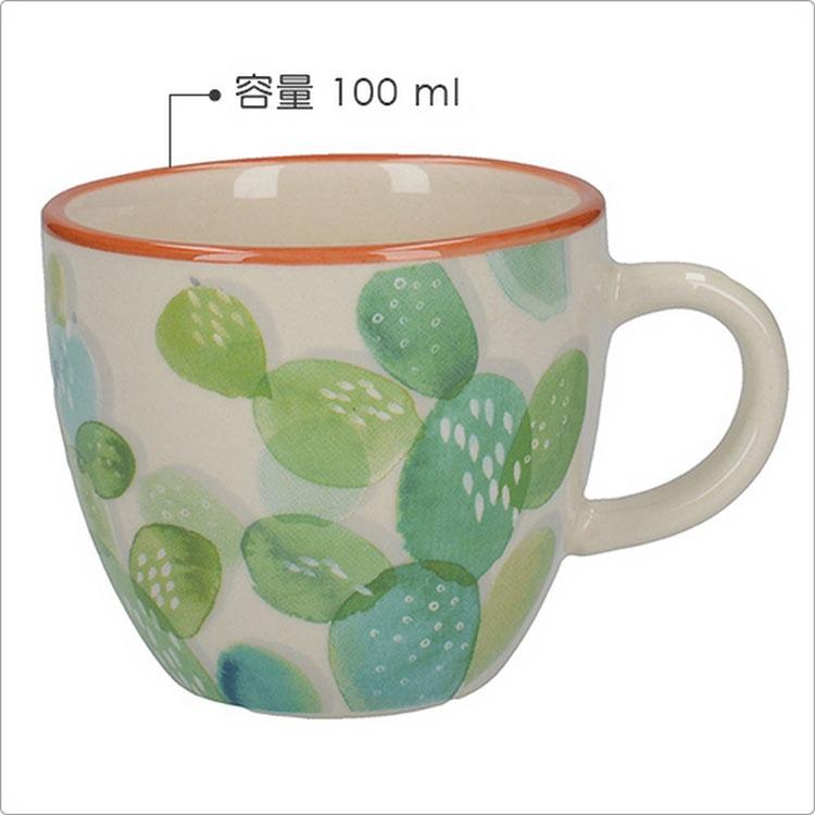 《Creative Tops》濃縮咖啡杯(仙人掌100ml) | 義式咖啡杯 午茶杯-細節圖3