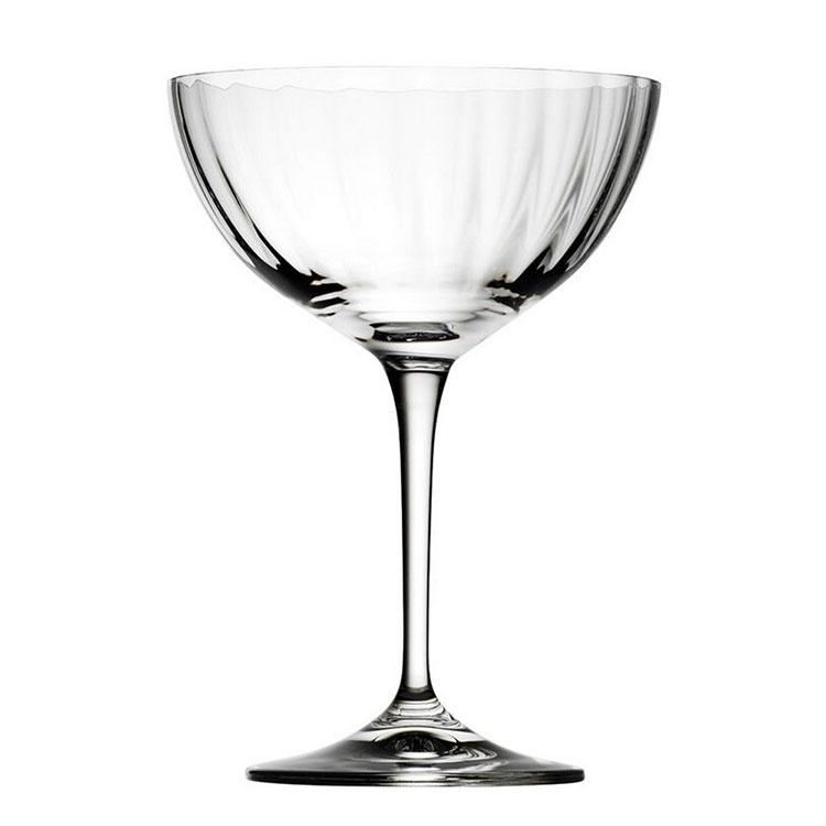 《Utopia》水晶玻璃馬丁尼杯(花210ml) | 調酒杯 雞尾酒杯 烈酒杯 淺碟杯-細節圖2