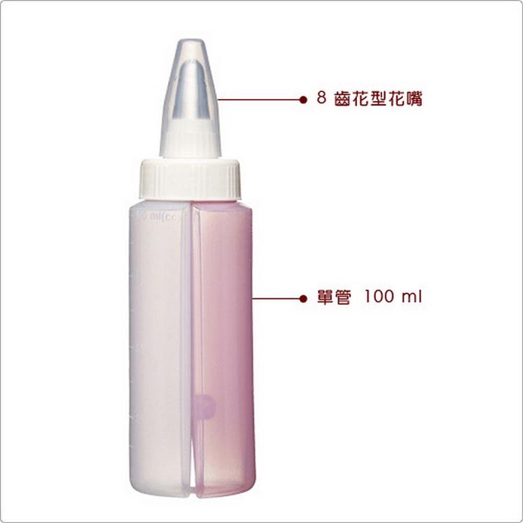 《Sweetly》8齒花型嘴雙管擠花器 | 擠花筒-細節圖3