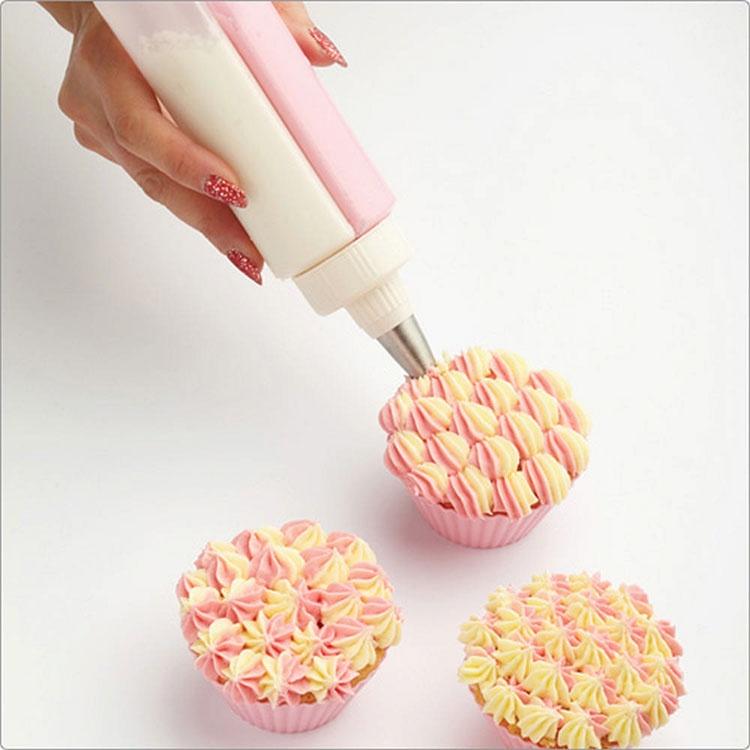 《Sweetly》8齒花型嘴雙管擠花器 | 擠花筒-細節圖5