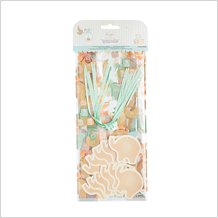 《Sweetly》西點包裝袋30入(新生寶寶) | 禮物包裝-細節圖5