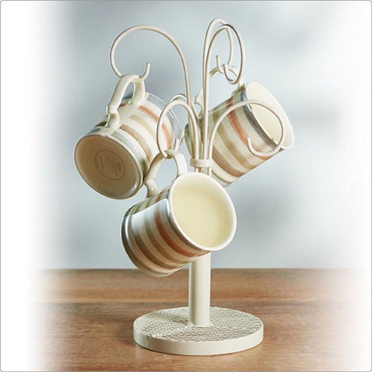《KitchenCraft》骨瓷馬克杯(復古條紋) | 水杯 茶杯 咖啡杯-細節圖5
