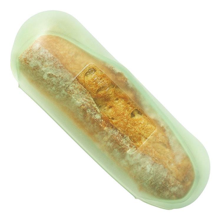 《LEKUE》矽膠法國麵包餐盒 | 環保密封袋 保鮮收納袋-細節圖2