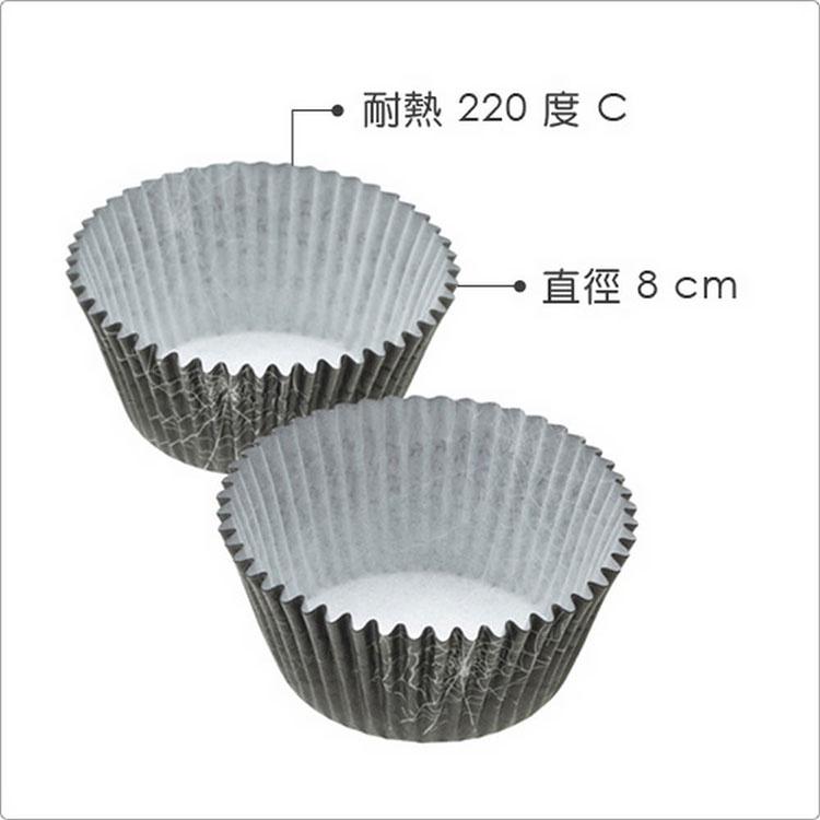 《Sweetly》蛋糕紙模60入(網紋8cm) | 點心烤模-細節圖3