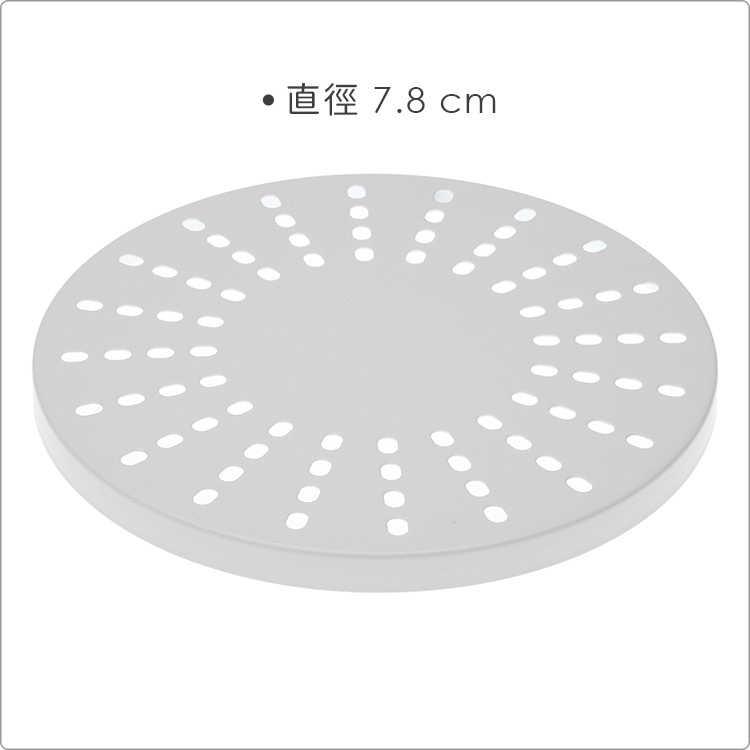 《VERSA》不鏽鋼隔熱墊(圓盤白) | 桌墊 鍋墊 餐墊 耐熱墊 杯墊-細節圖2